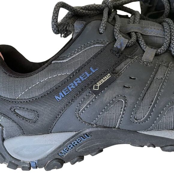 MERRELL Men’s Accentor Sport GORE-TEX® Outdoor Hiking Shoes Gray Black Blue 13 main image 7